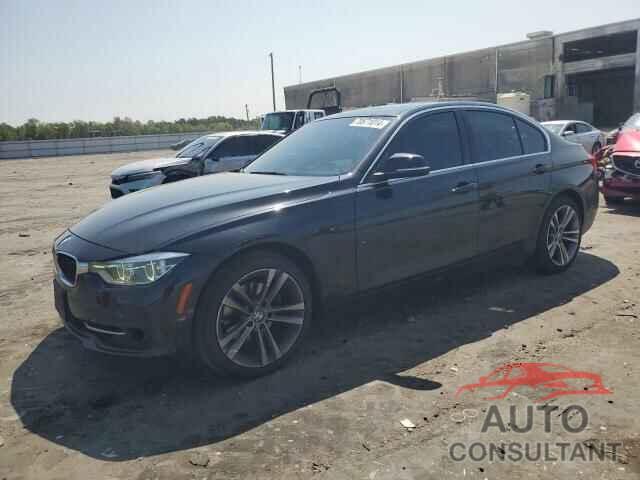 BMW 3 SERIES 2018 - WBA8D9C51JA608198