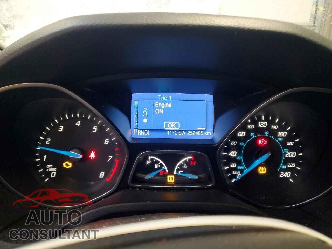 FORD FOCUS 2013 - 1FADP3F20DL347491