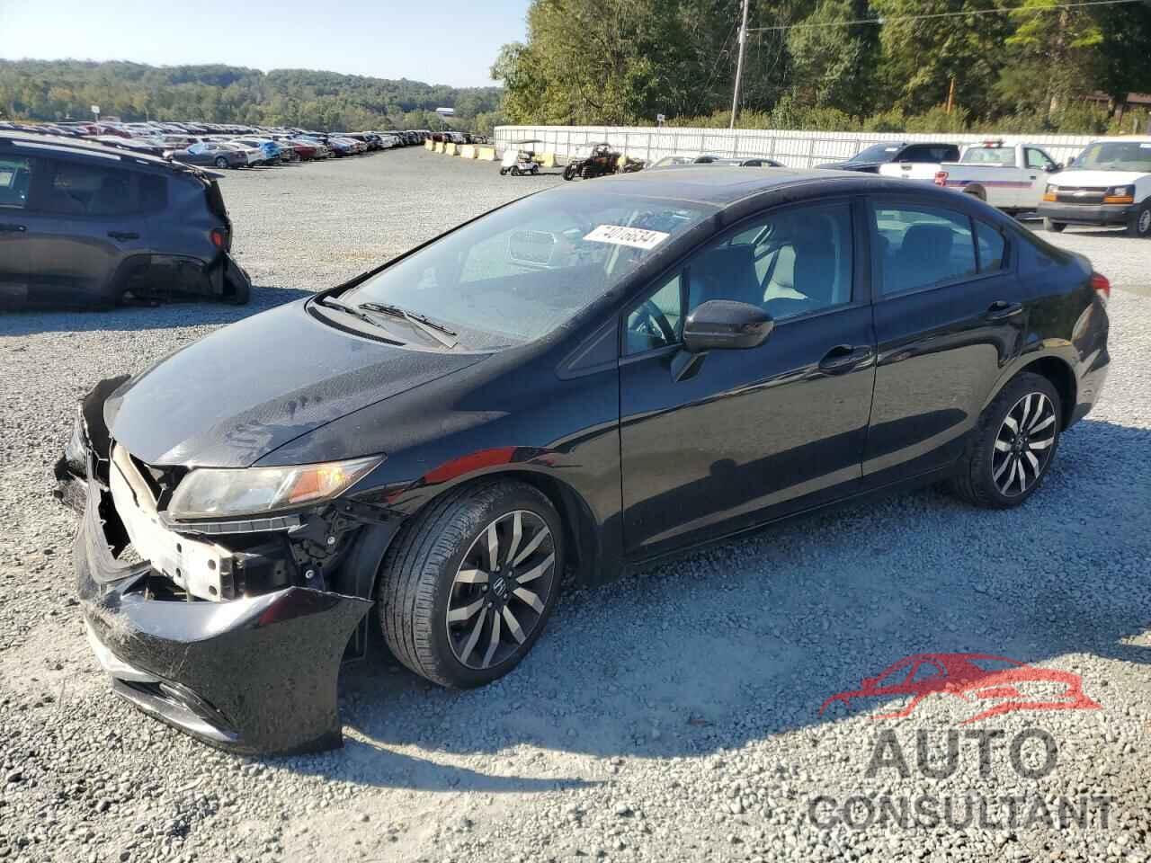 HONDA CIVIC 2014 - 19XFB2F92EE048670