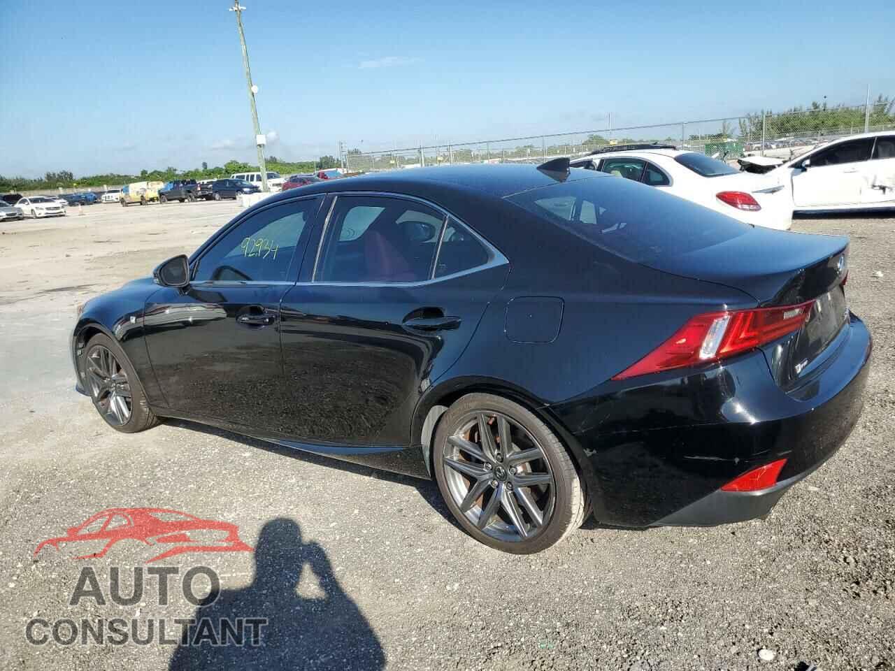 LEXUS IS 2016 - JTHBA1D25G5013913