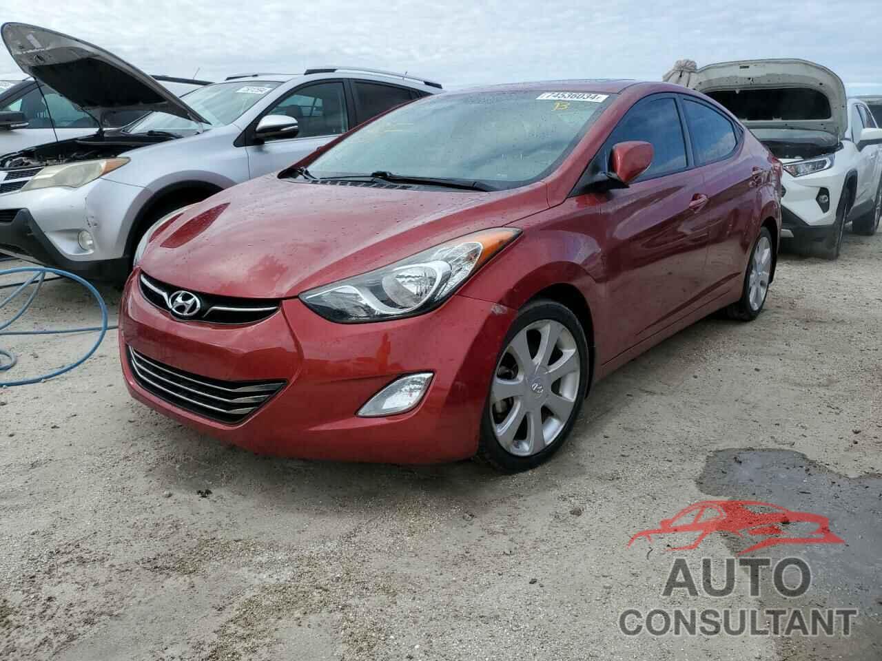 HYUNDAI ELANTRA 2013 - 5NPDH4AE9DH278044