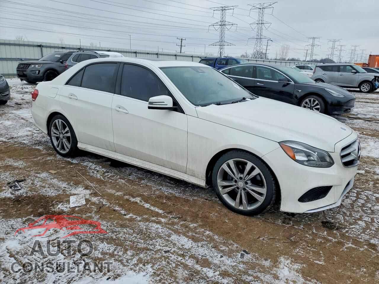 MERCEDES-BENZ E-CLASS 2014 - WDDHF5KB7EA977303