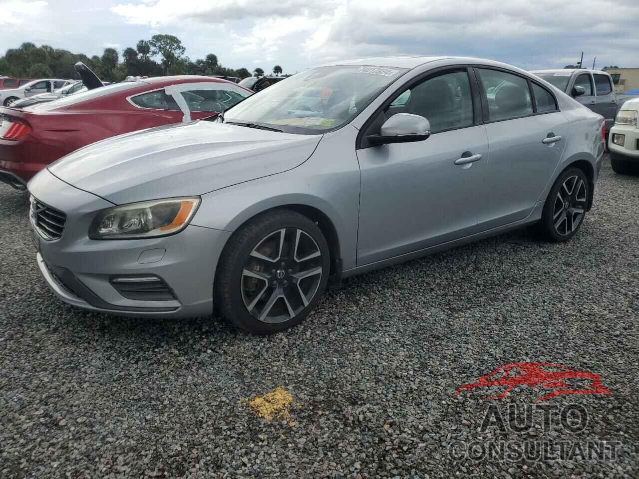 VOLVO S60 2017 - YV140MTL6H2427448