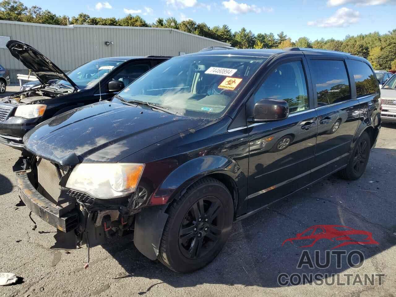 DODGE CARAVAN 2013 - 2C4RDGDG9DR586365