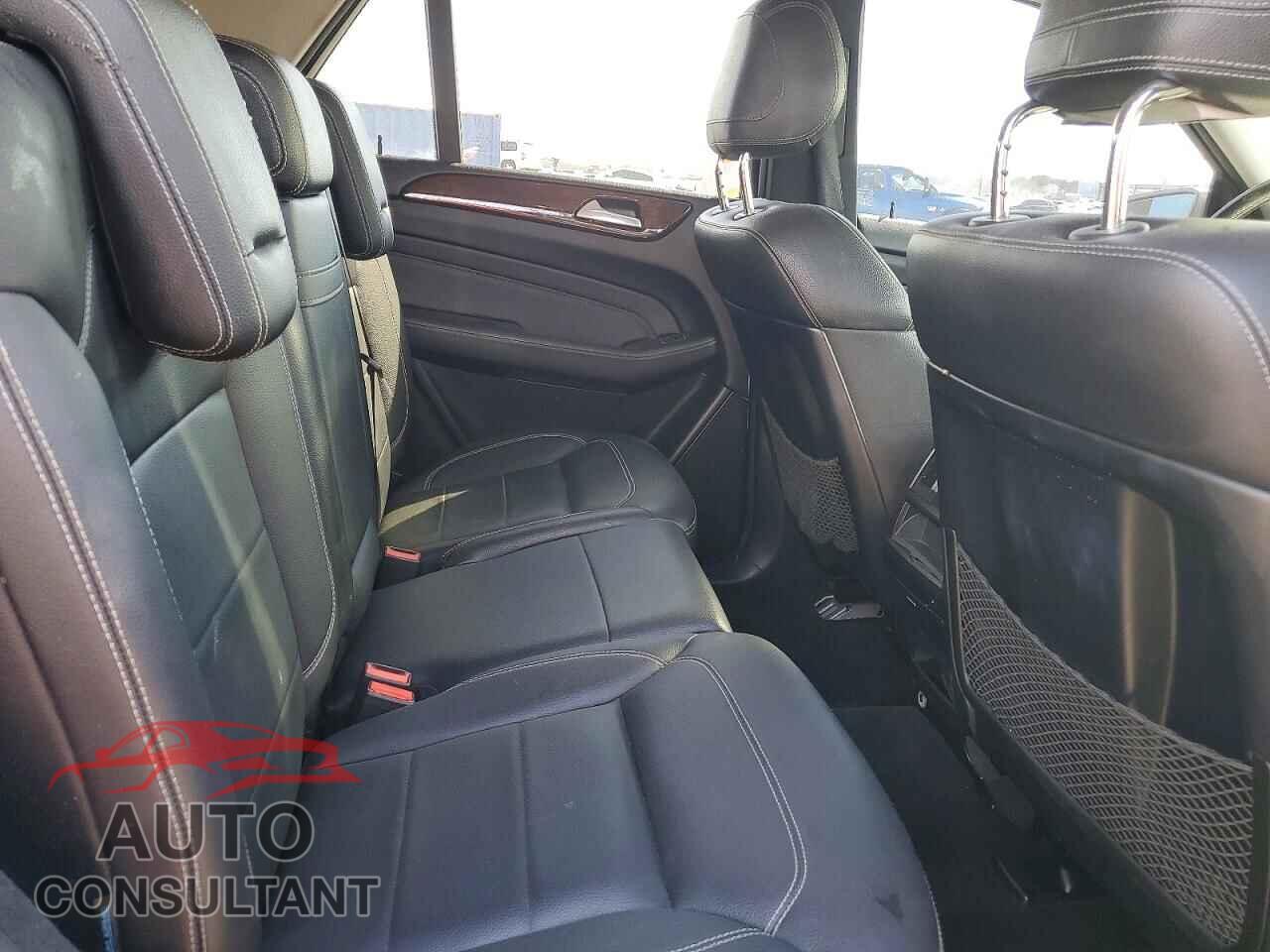 MERCEDES-BENZ M-CLASS 2012 - 4JGDA2EB8CA005851
