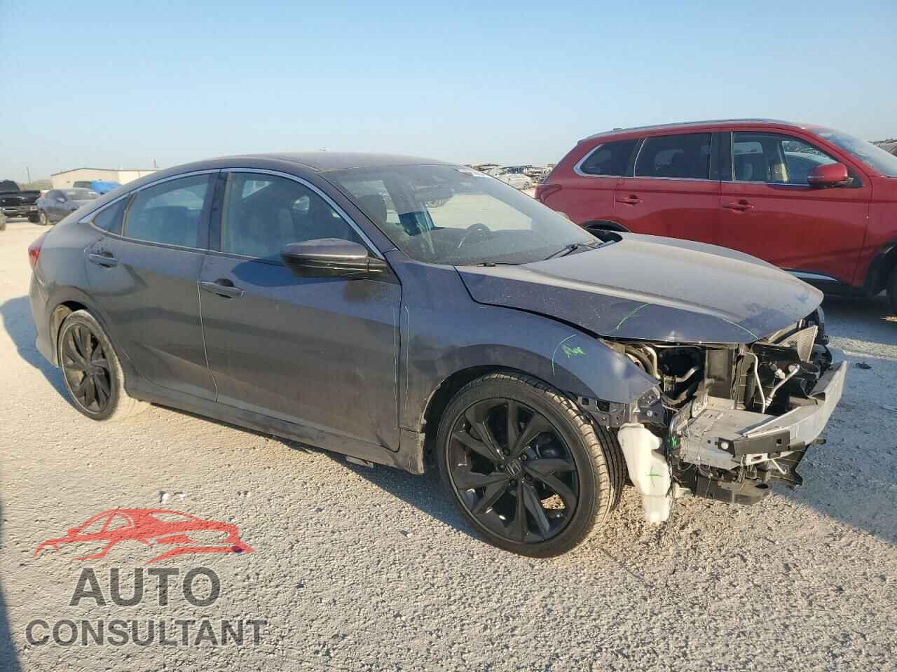 HONDA CIVIC 2021 - 19XFC2F82ME201745
