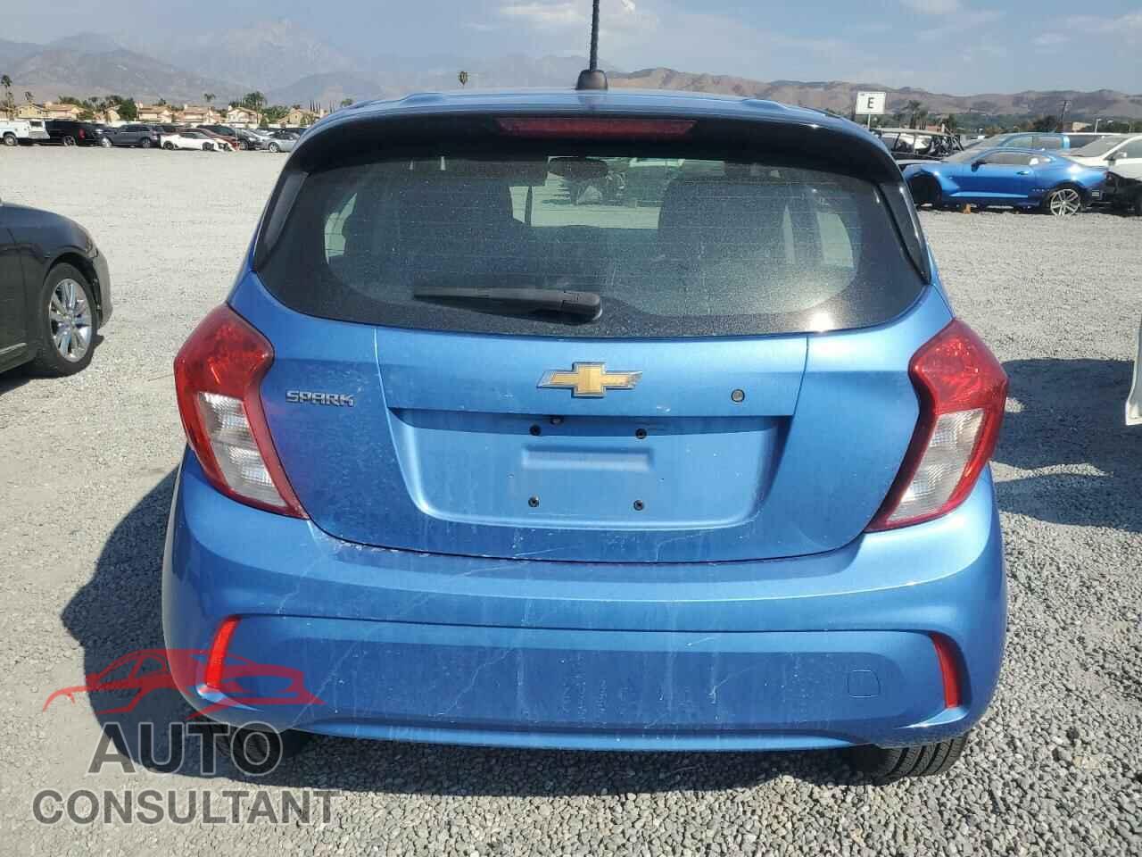 CHEVROLET SPARK 2017 - KL8CB6SA0HC824745