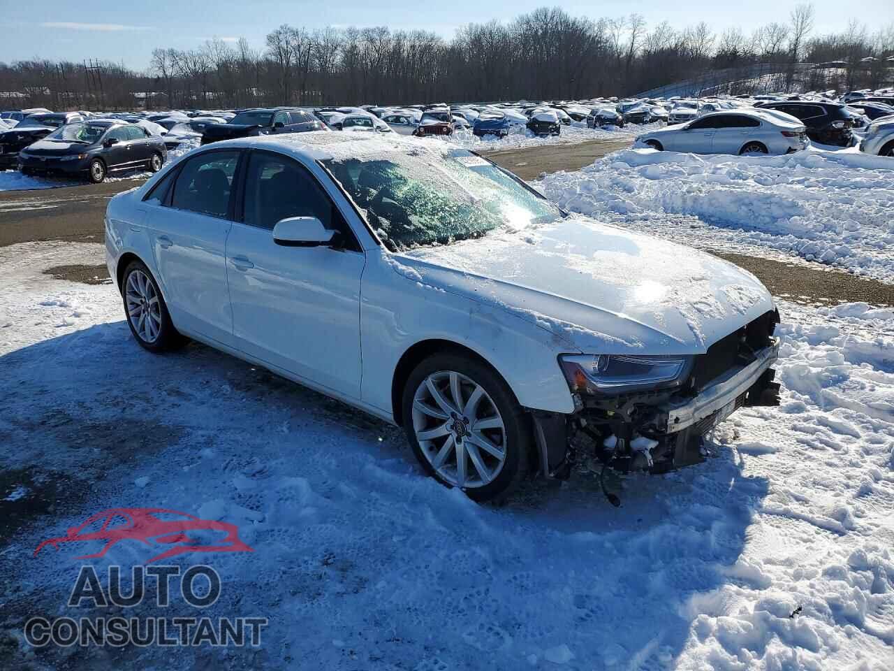 AUDI A4 2013 - WAUFFAFL3DN036433