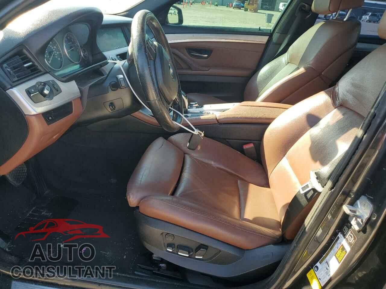 BMW 5 SERIES 2013 - WBAFR7C59DC828470