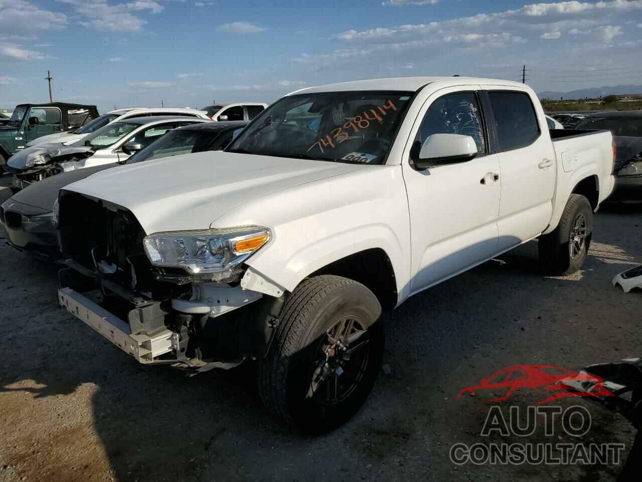 TOYOTA TACOMA 2019 - 5TFAX5GNXKX139139