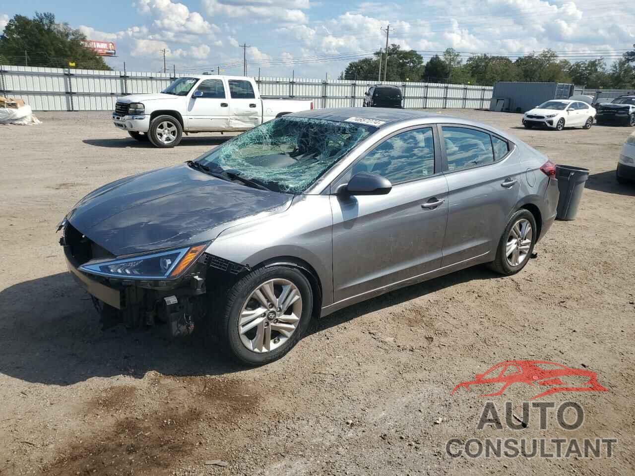 HYUNDAI ELANTRA 2019 - 5NPD84LF6KH451893