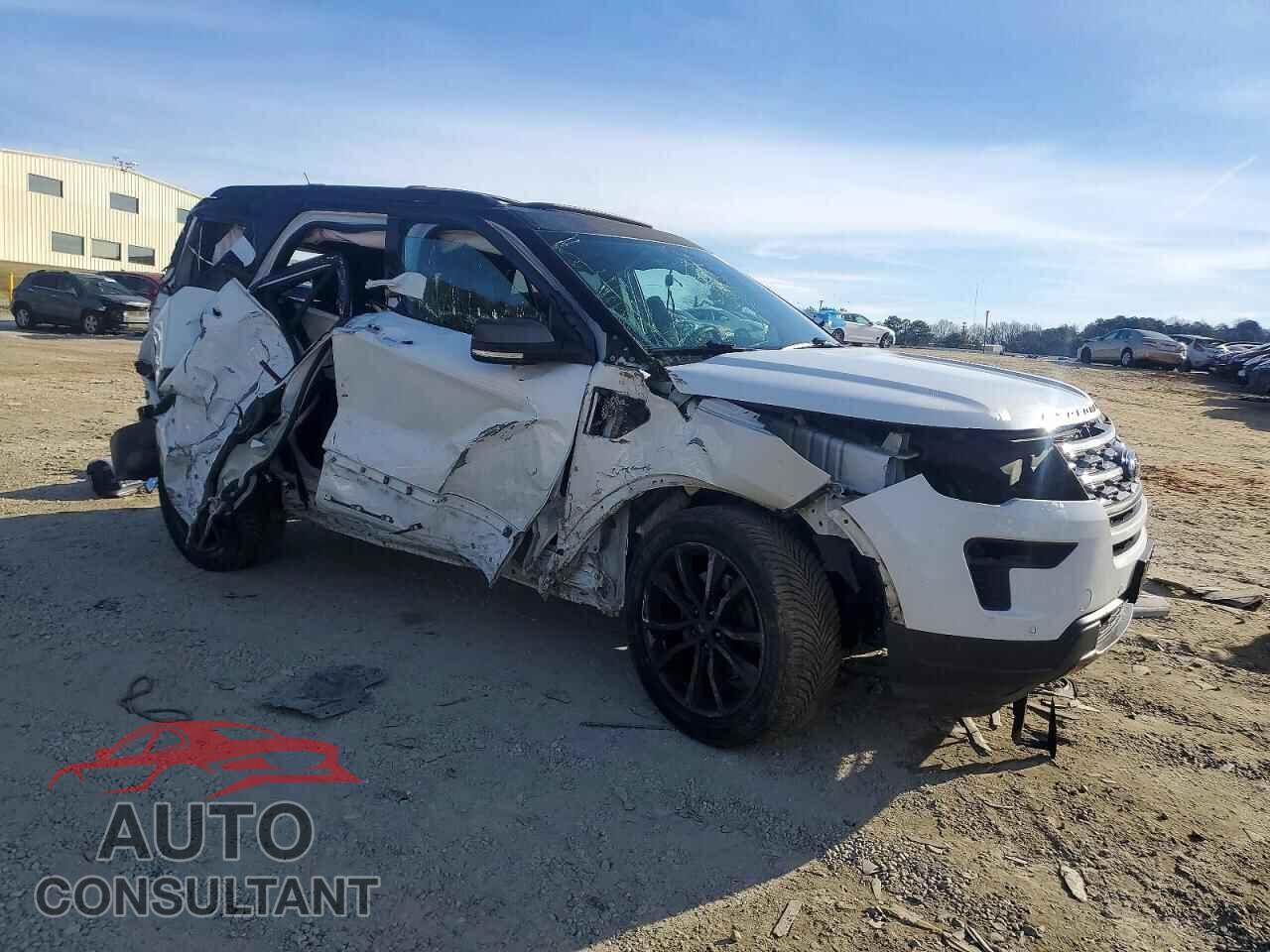 FORD EXPLORER 2018 - 1FM5K8D85JGB02185