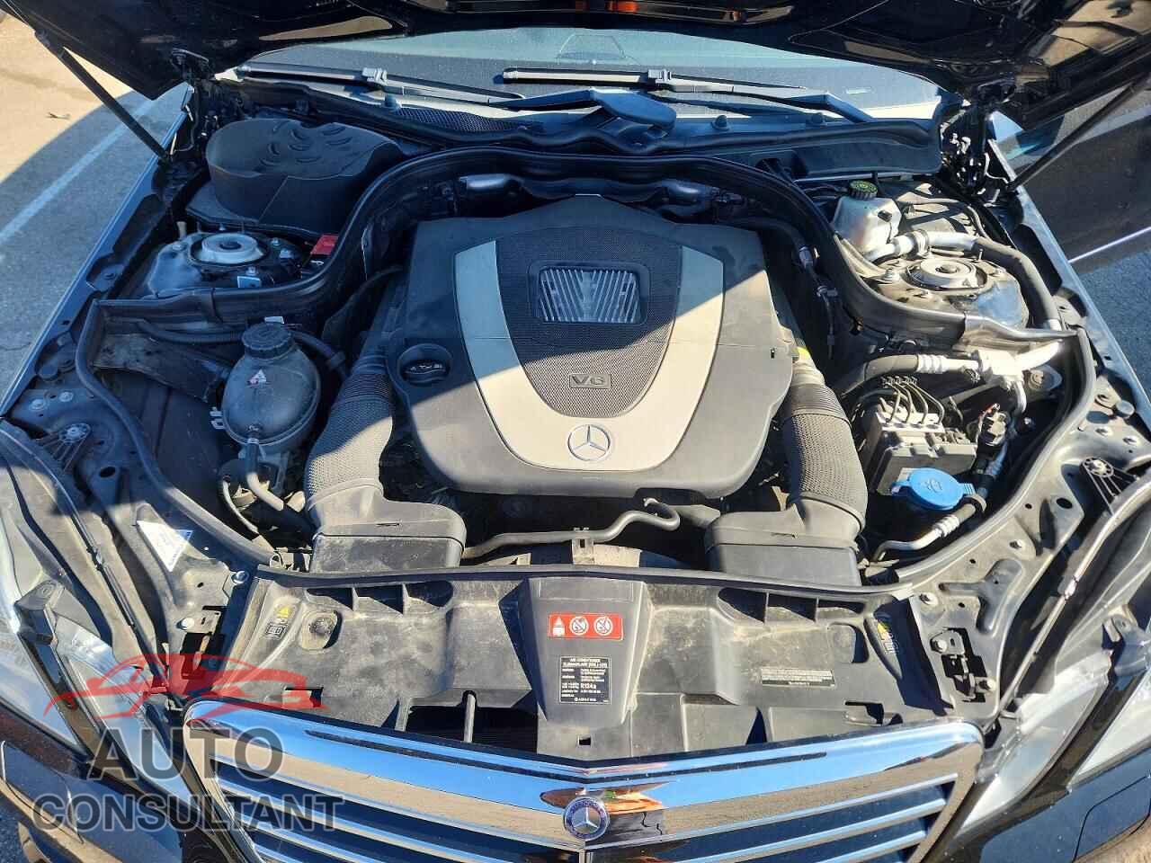 MERCEDES-BENZ E-CLASS 2011 - WDDHF8HB5BA448792