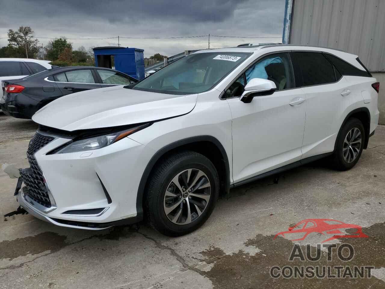 LEXUS RX350 2022 - JTJHZKFA8N2036516