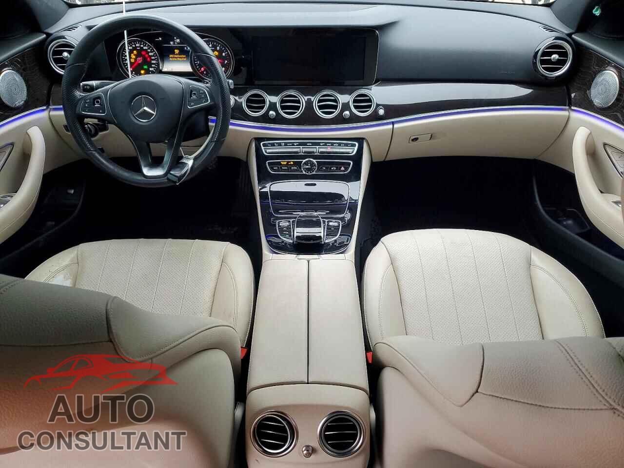 MERCEDES-BENZ E-CLASS 2018 - WDDZF4JB9JA340875