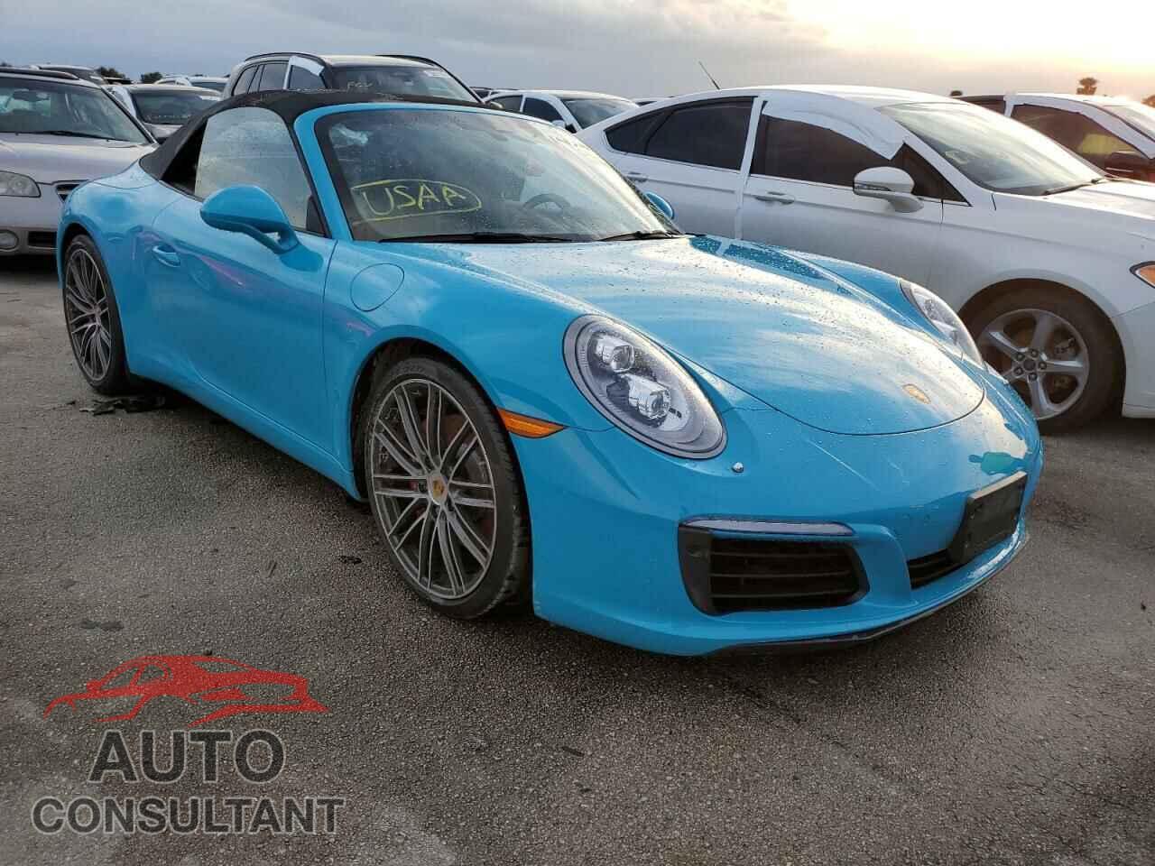 PORSCHE 911 2017 - WP0CB2A91HS156046