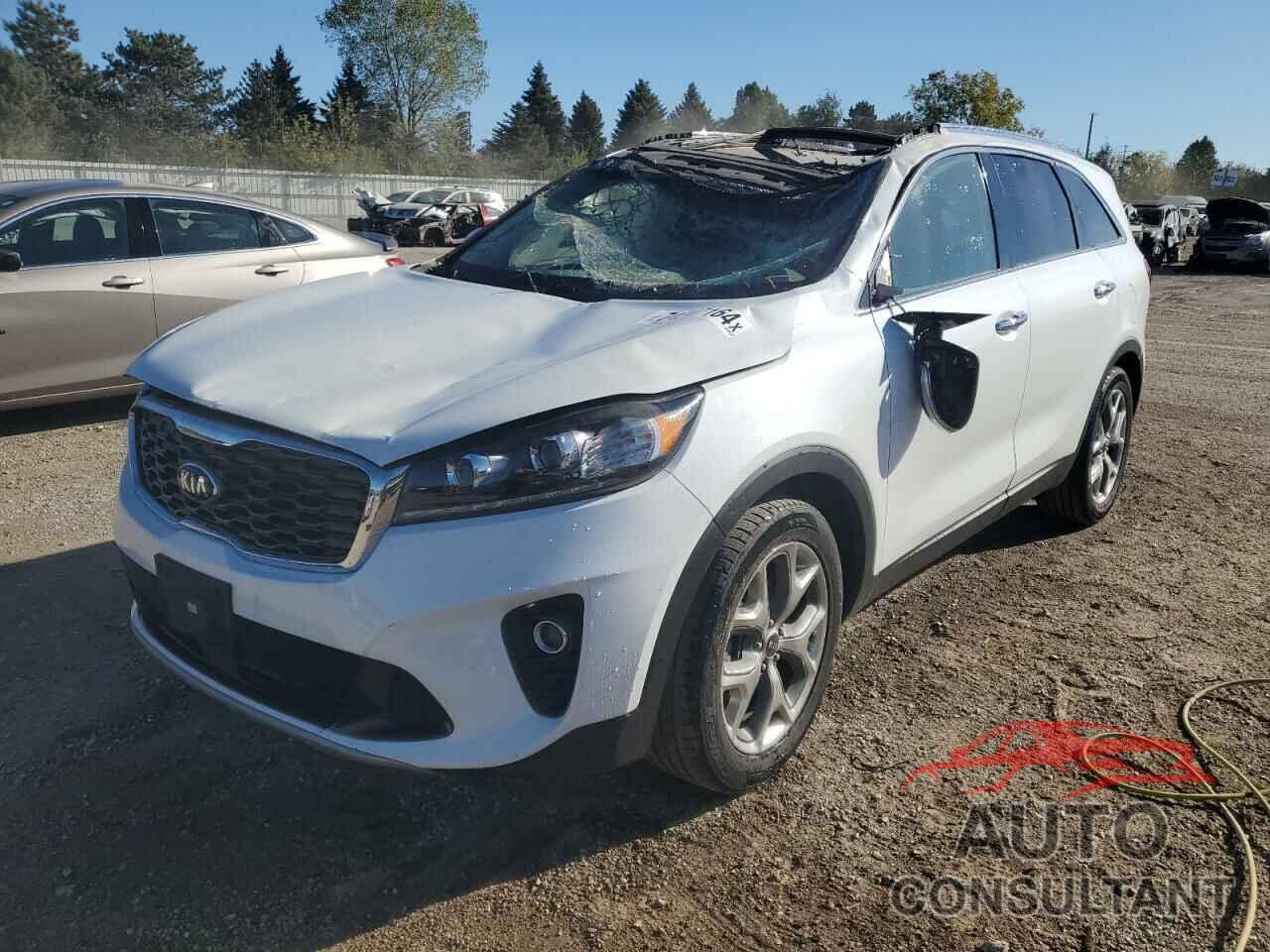 KIA SORENTO 2019 - 5XYPH4A51KG610348