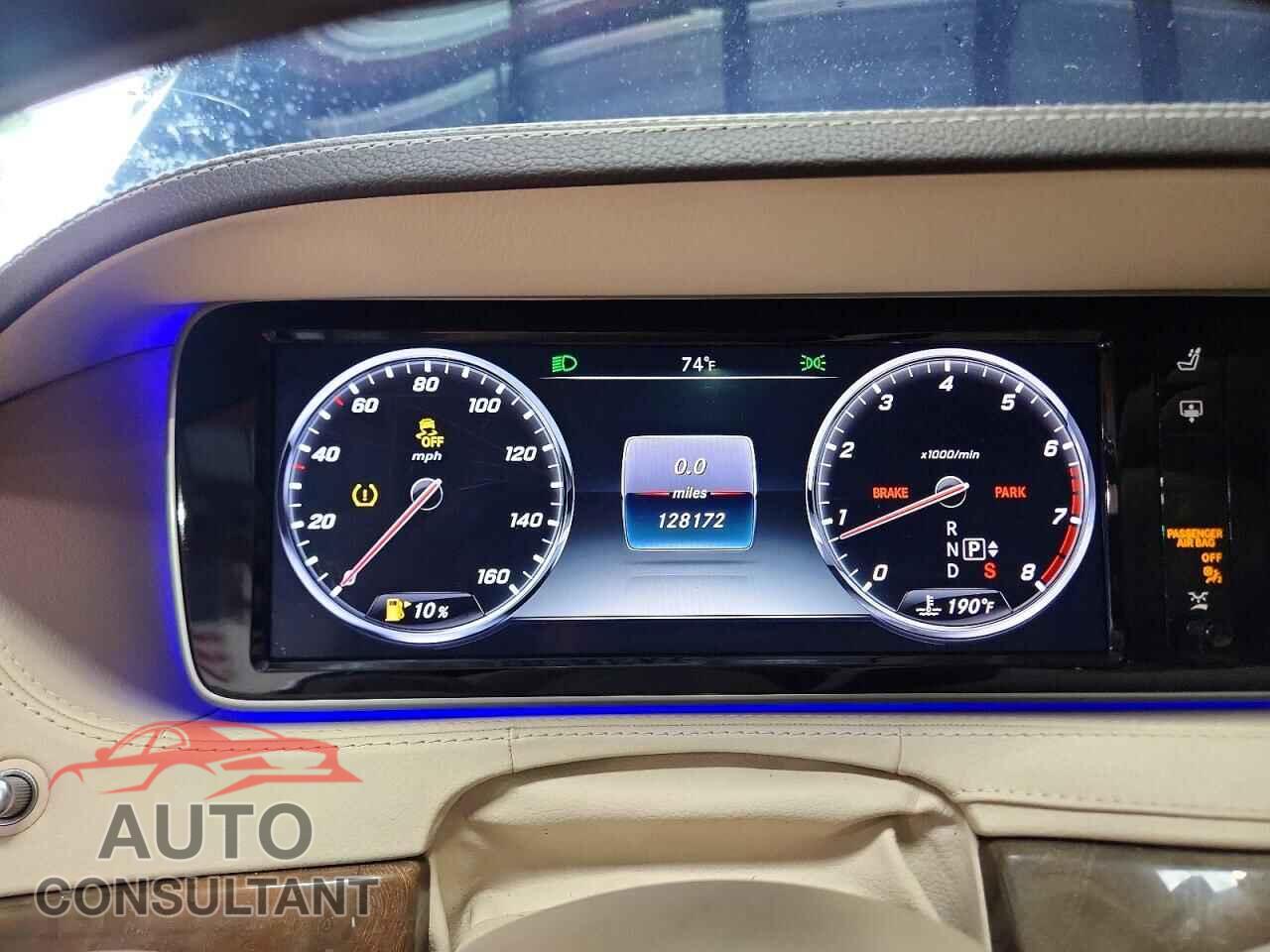 MERCEDES-BENZ S-CLASS 2015 - WDDUG8CB8FA089401