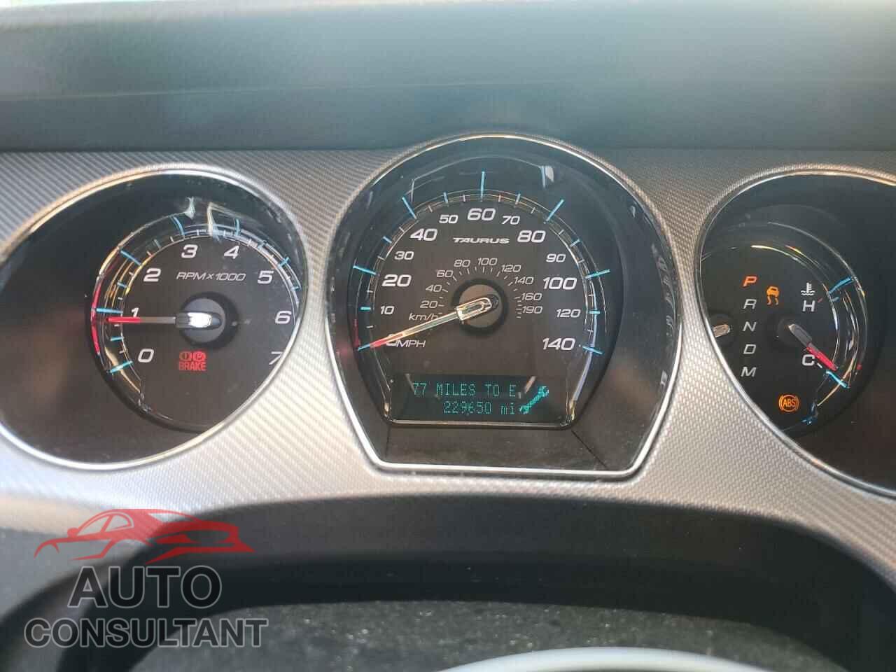 FORD TAURUS 2012 - 1FAHP2KT7CG102382