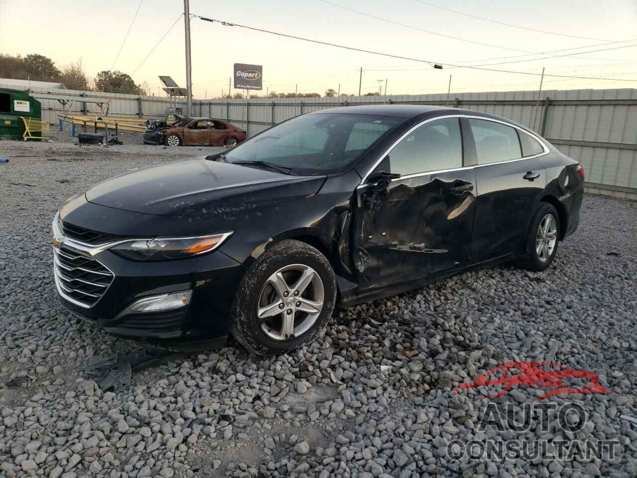 CHEVROLET MALIBU 2019 - 1G1ZC5ST3KF136442
