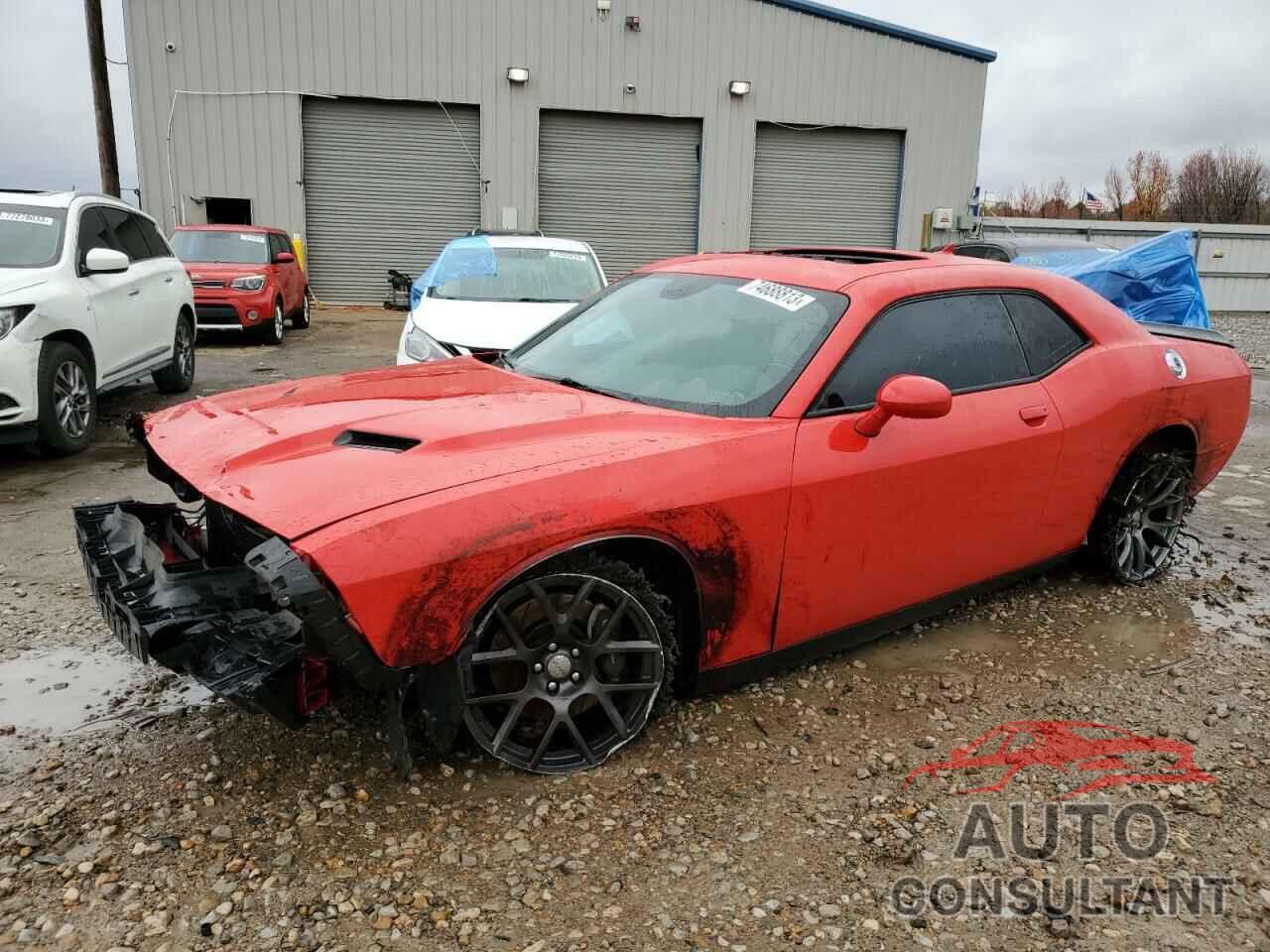 DODGE CHALLENGER 2016 - 2C3CDZFJ6GH101978