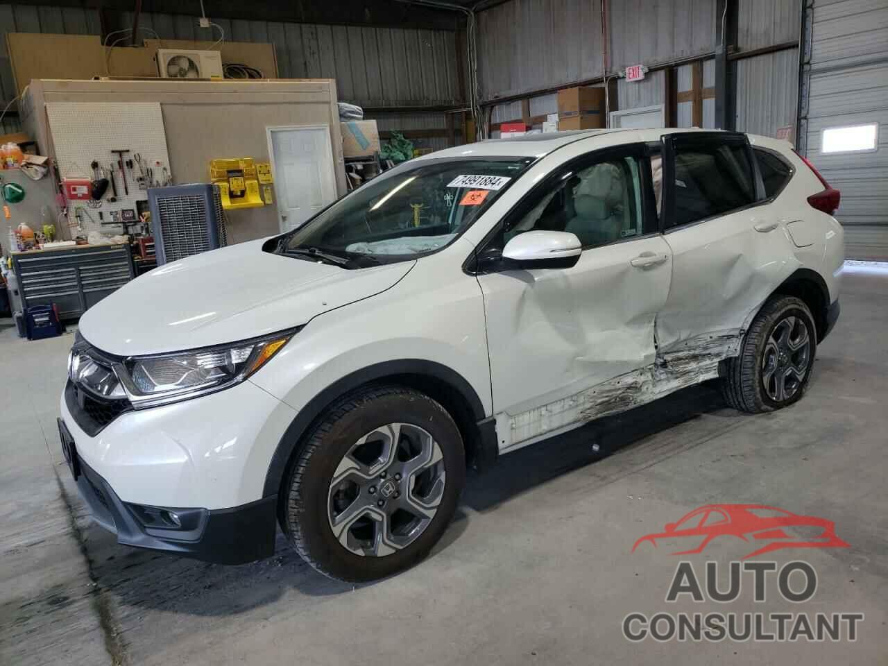 HONDA CRV 2018 - 2HKRW2H52JH685379
