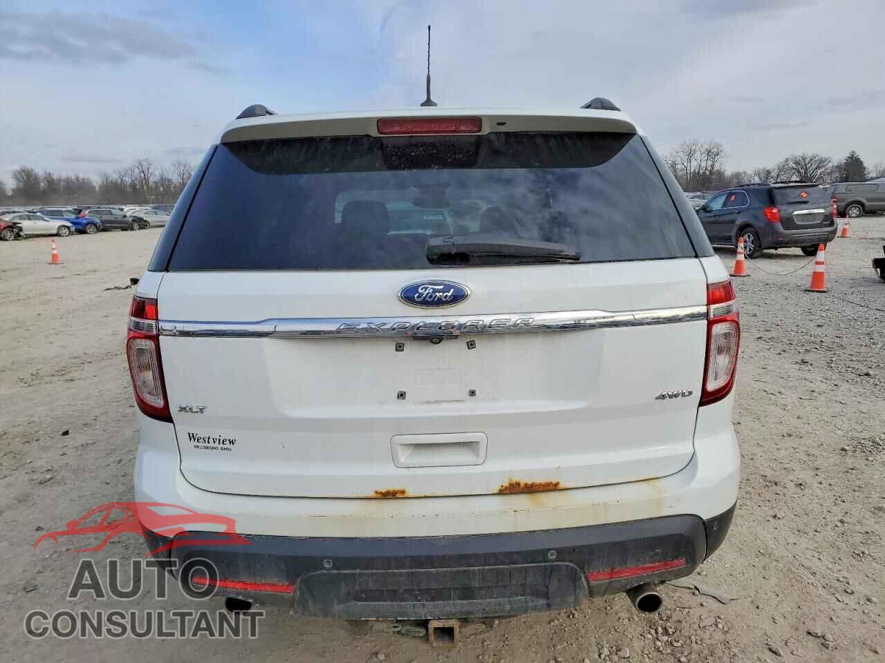 FORD EXPLORER 2013 - 1FM5K8D82DGA74236