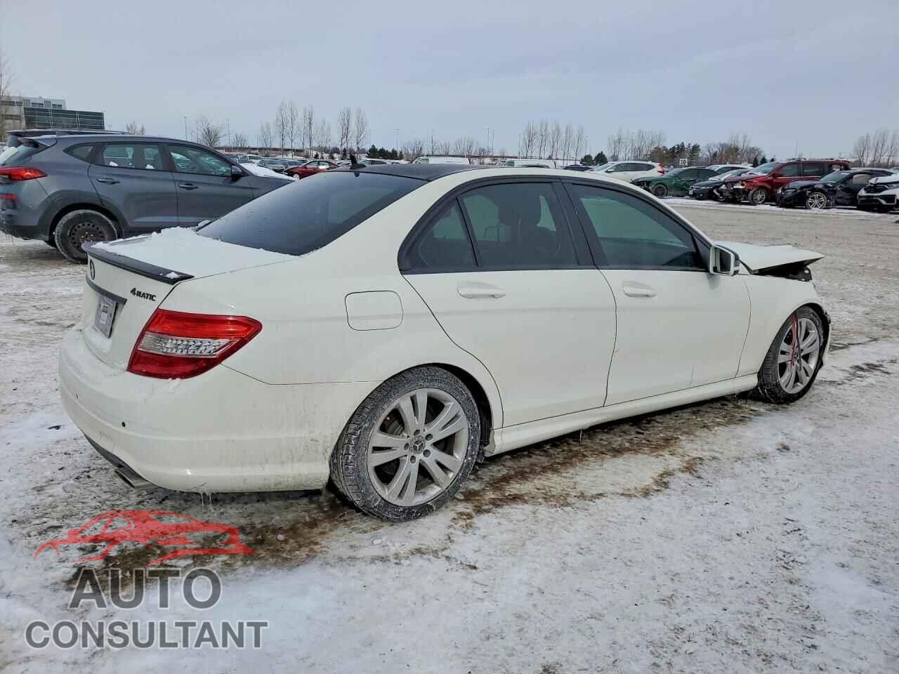 MERCEDES-BENZ C-CLASS 2011 - WDDGF8BB2BA525929