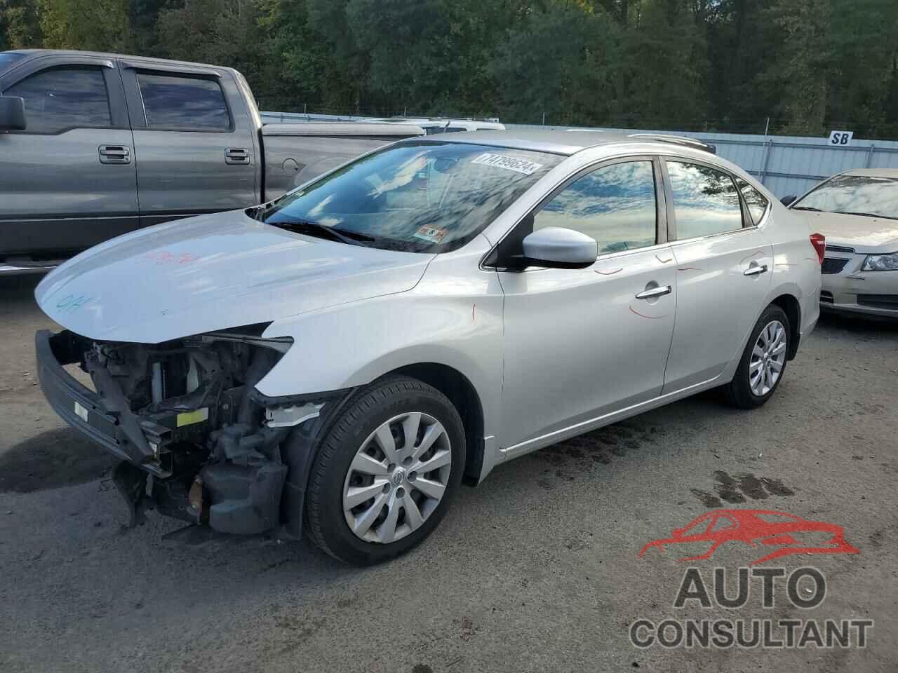 NISSAN SENTRA 2017 - 3N1AB7AP6HY340518