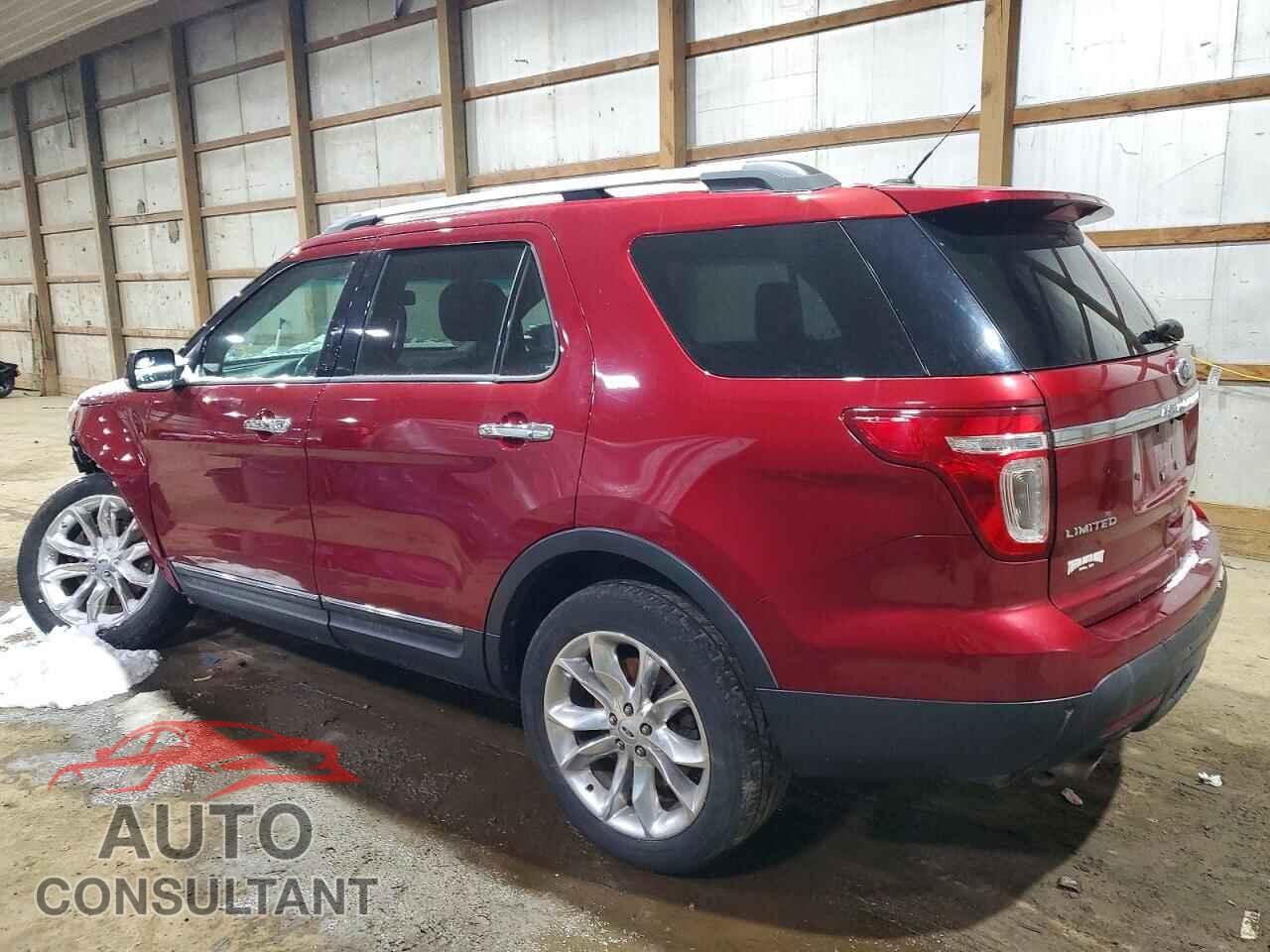 FORD EXPLORER 2014 - 1FM5K8F86EGA16841