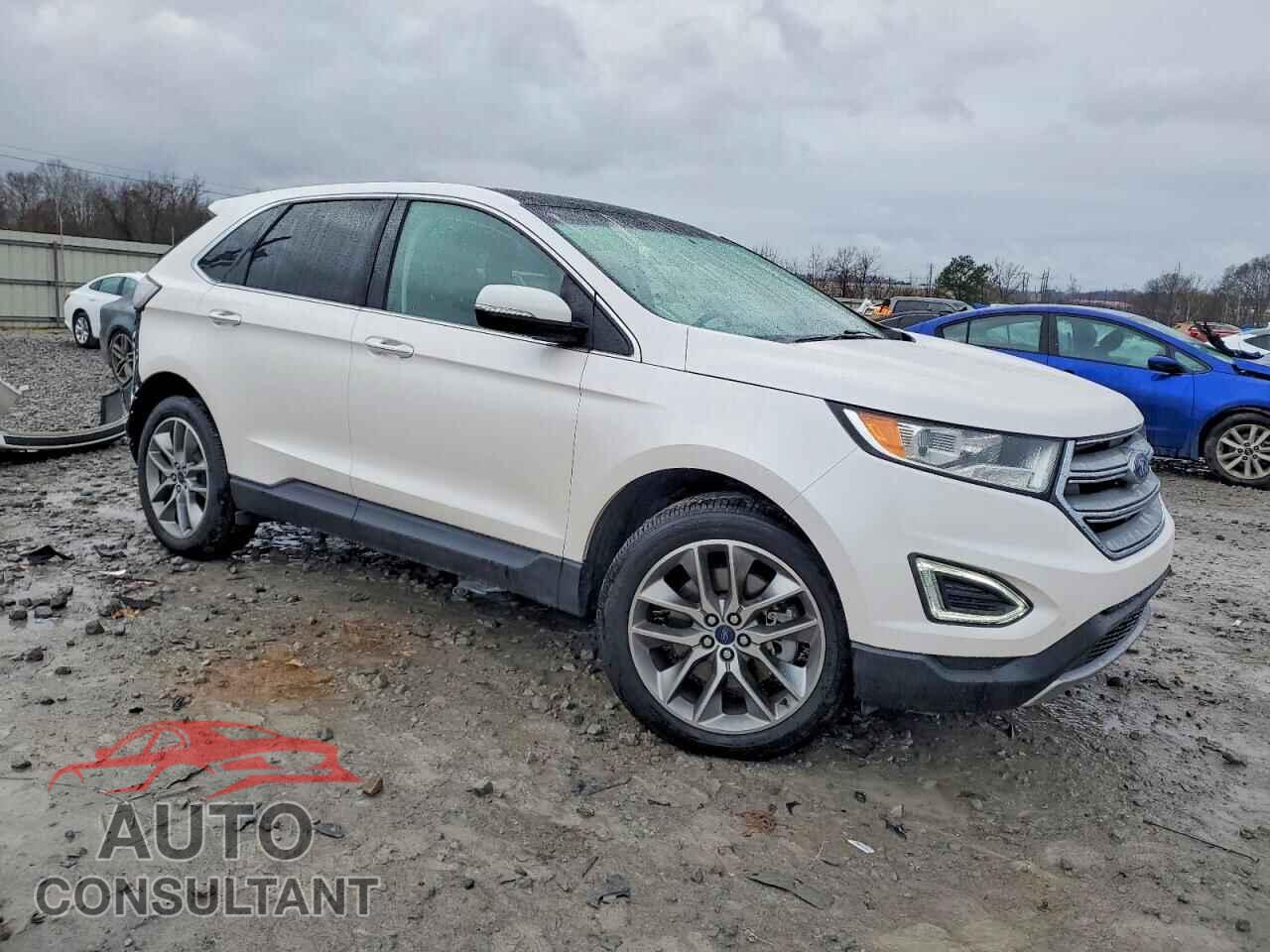 FORD EDGE 2017 - 2FMPK4K95HBB95675
