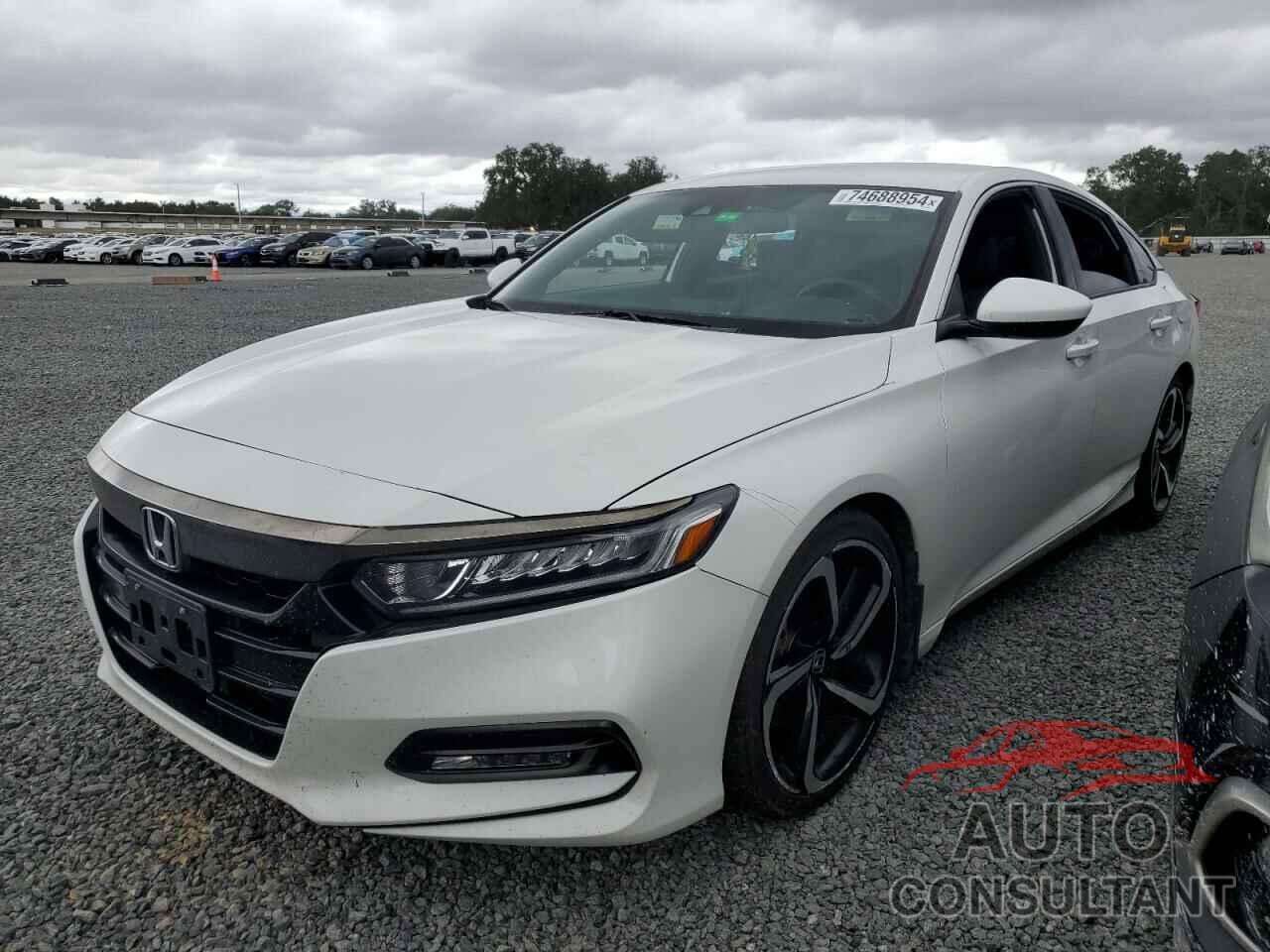 HONDA ACCORD 2018 - 1HGCV1F36JA176800