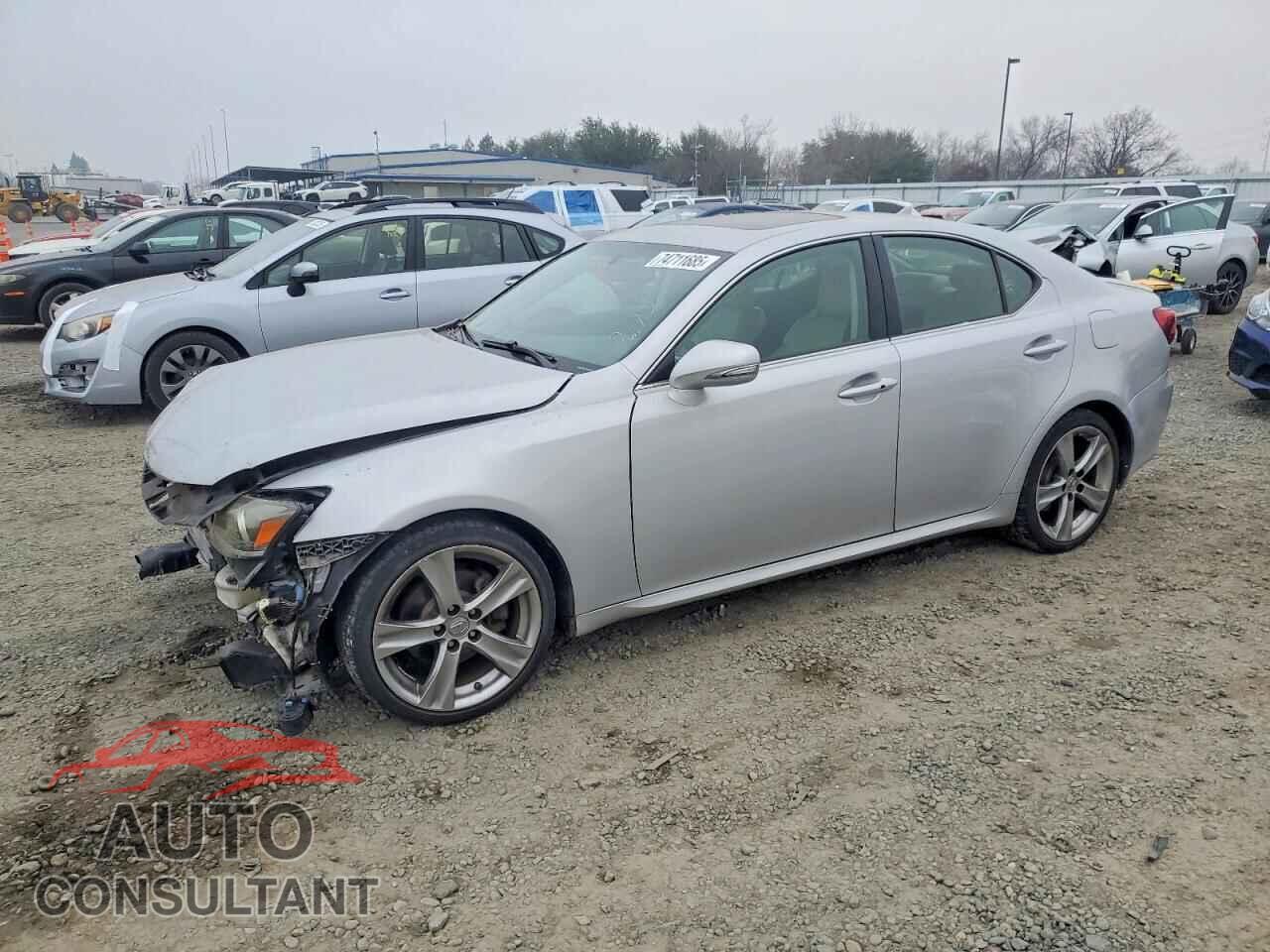 LEXUS IS 2012 - JTHBF5C29C5168484