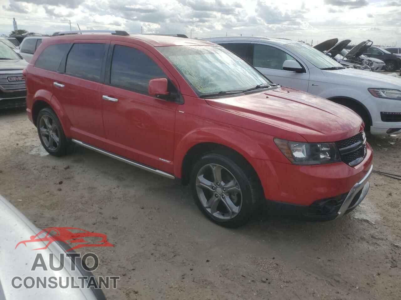 DODGE JOURNEY 2017 - 3C4PDCGG3HT539380