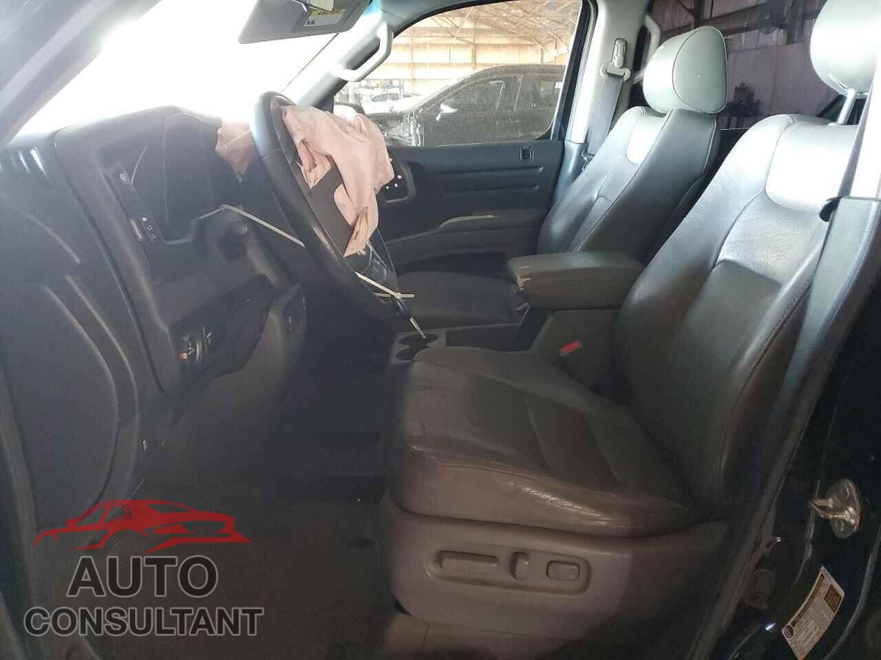 HONDA RIDGELINE 2012 - 5FPYK1F51CB452705