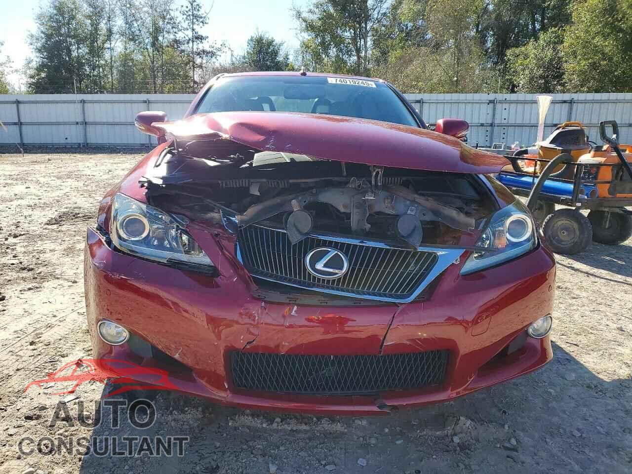 LEXUS IS 2011 - JTHFE2C27B2505060