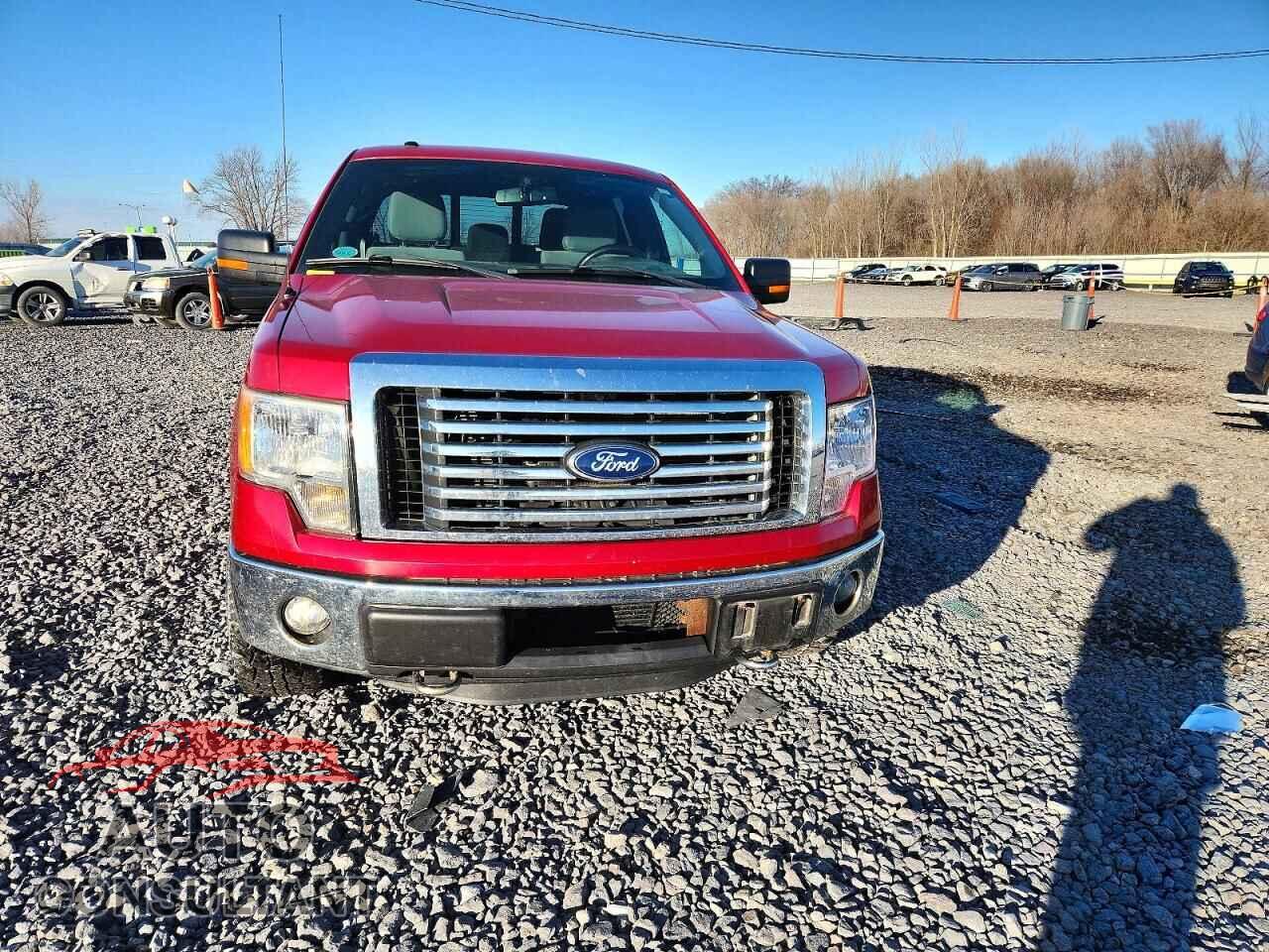 FORD F-150 2012 - 1FTFW1ET9CFA55372
