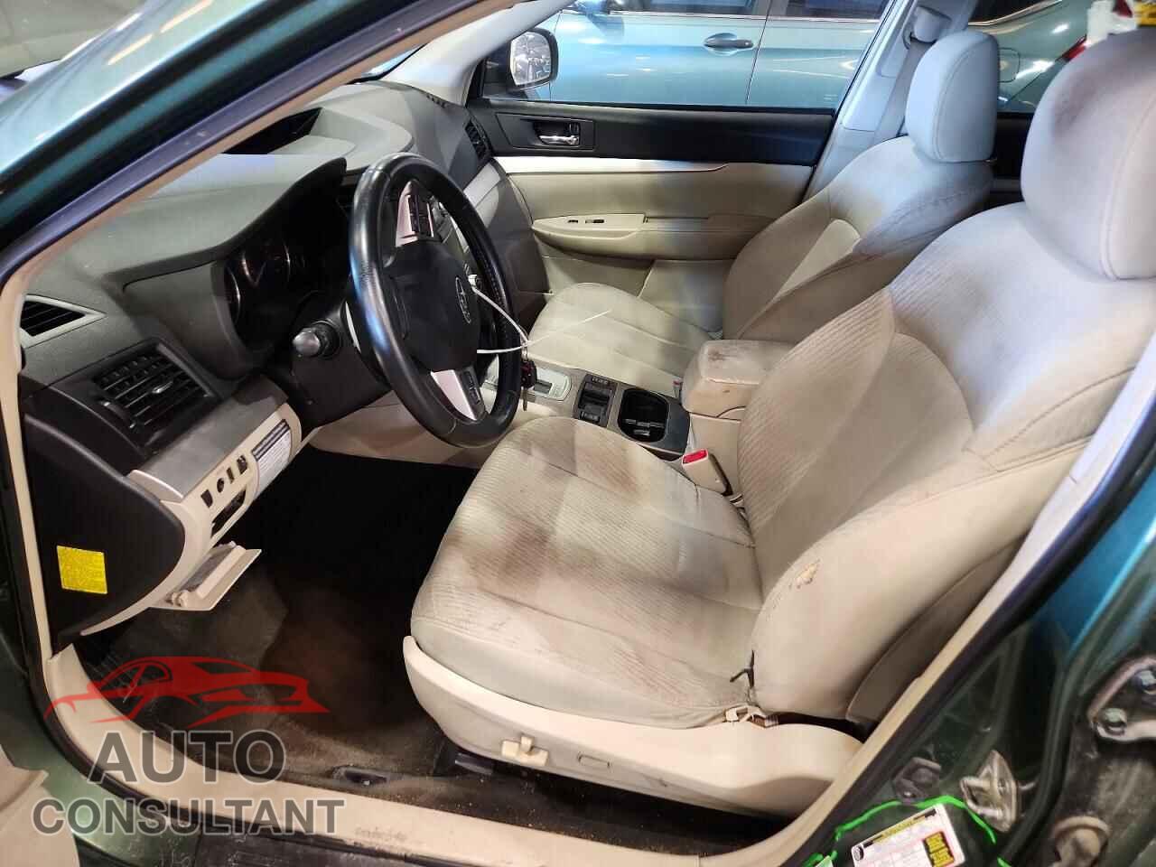 SUBARU OUTBACK 2012 - 4S4BRCCC4C3288903