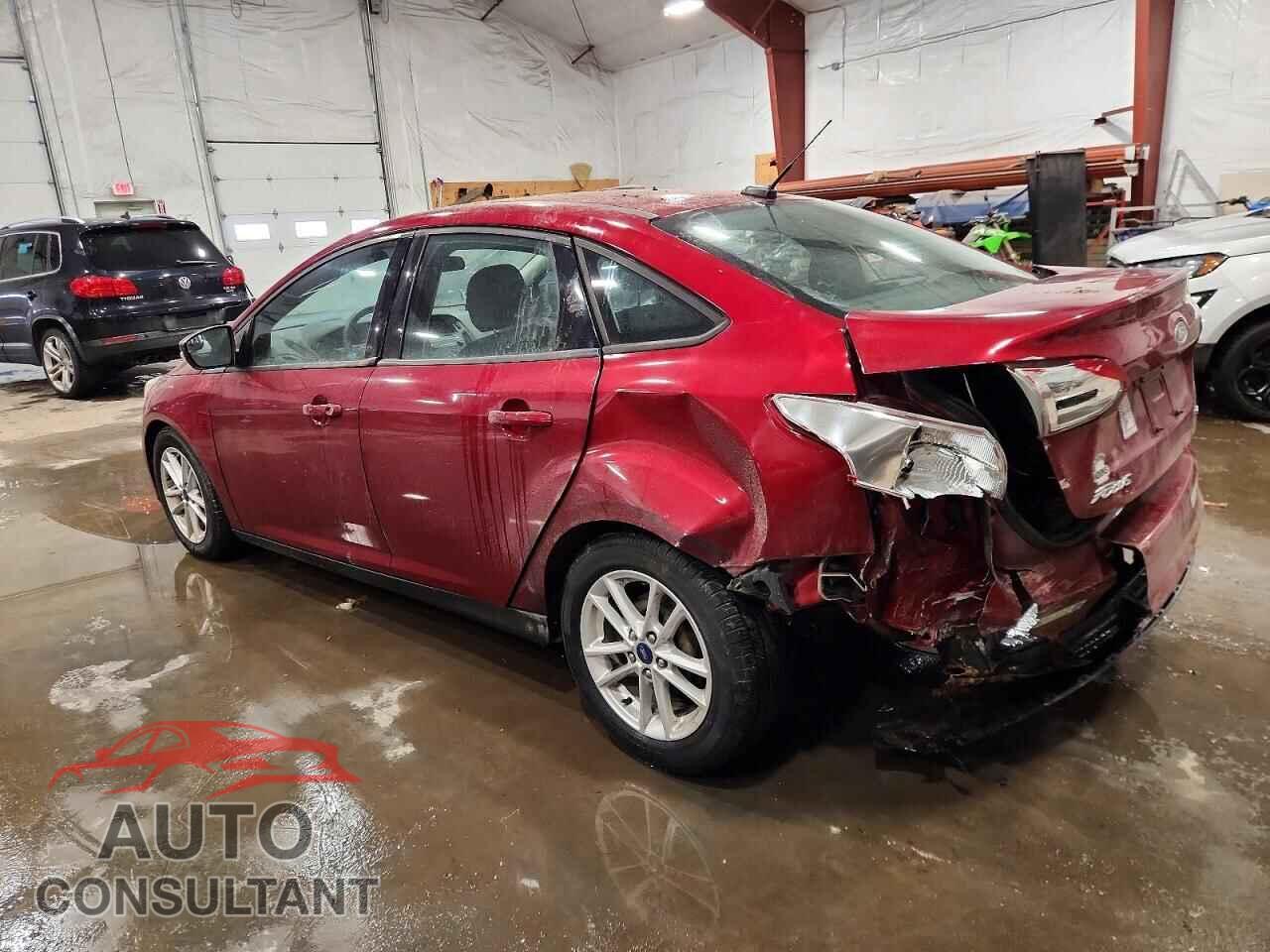 FORD FOCUS 2017 - 1FADP3F21HL208945