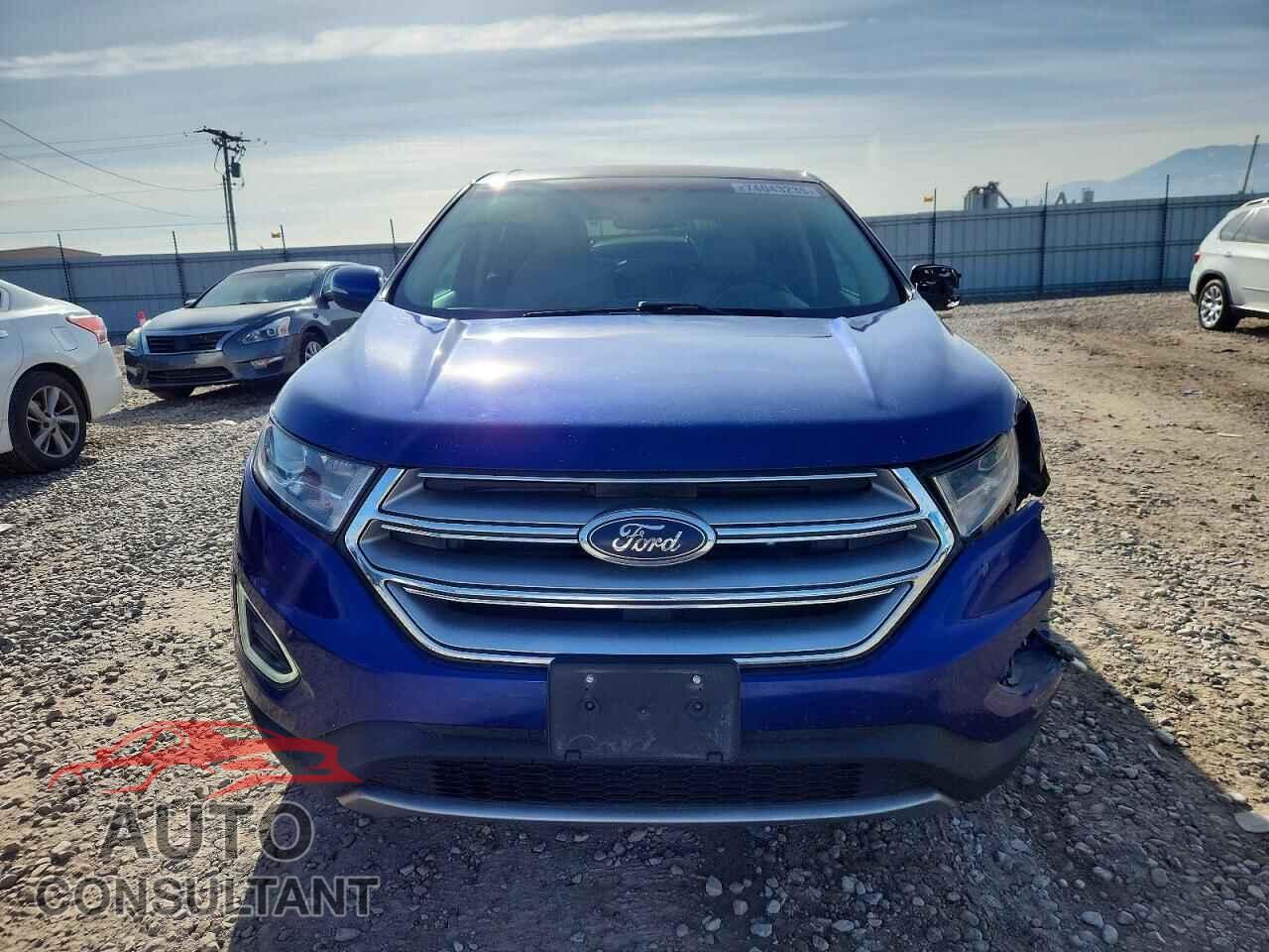 FORD EDGE 2015 - 2FMTK4J99FBC21403