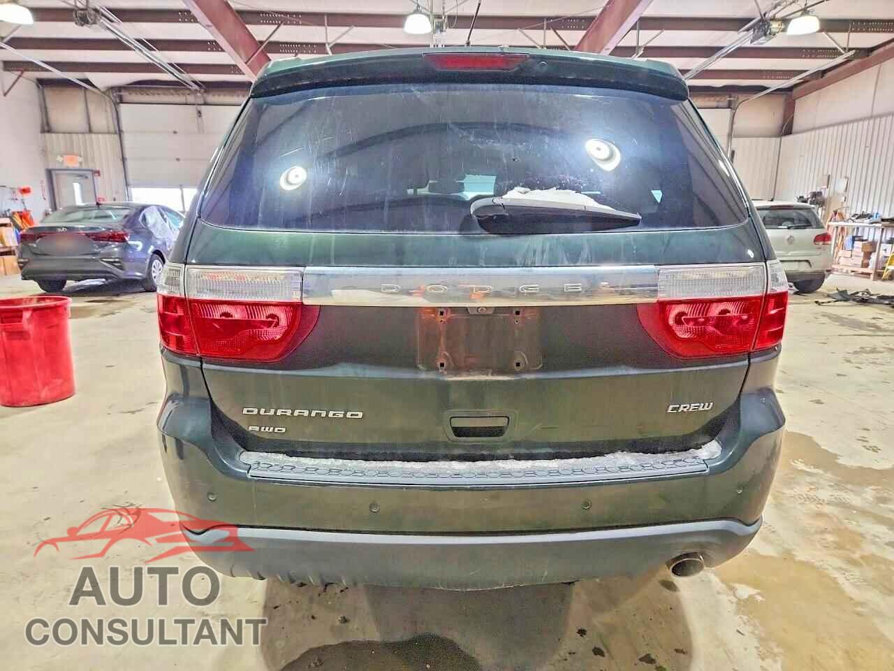 DODGE DURANGO 2011 - 1D4RE4GG5BC717470