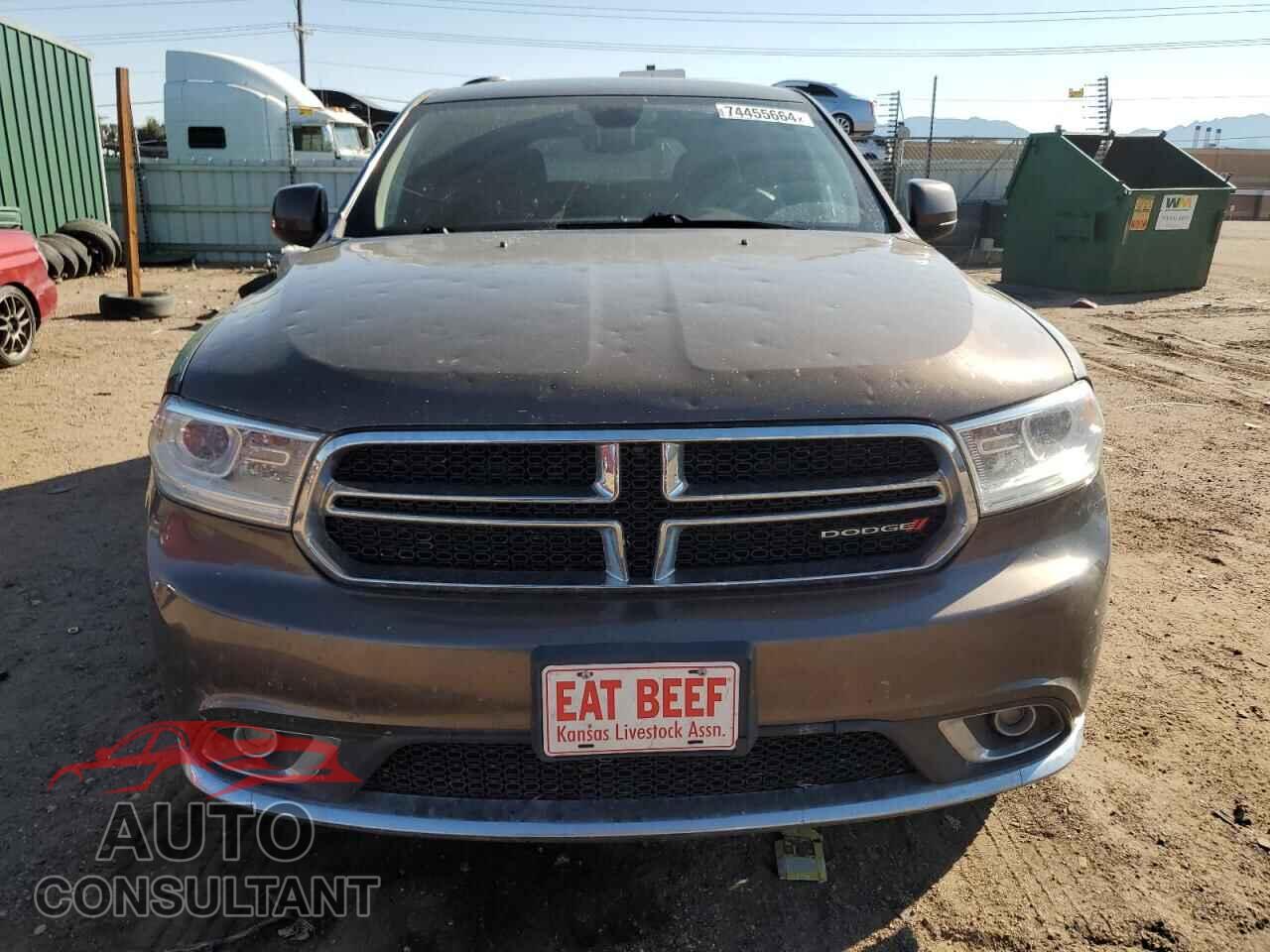 DODGE DURANGO 2017 - 1C4RDJAG8HC905223