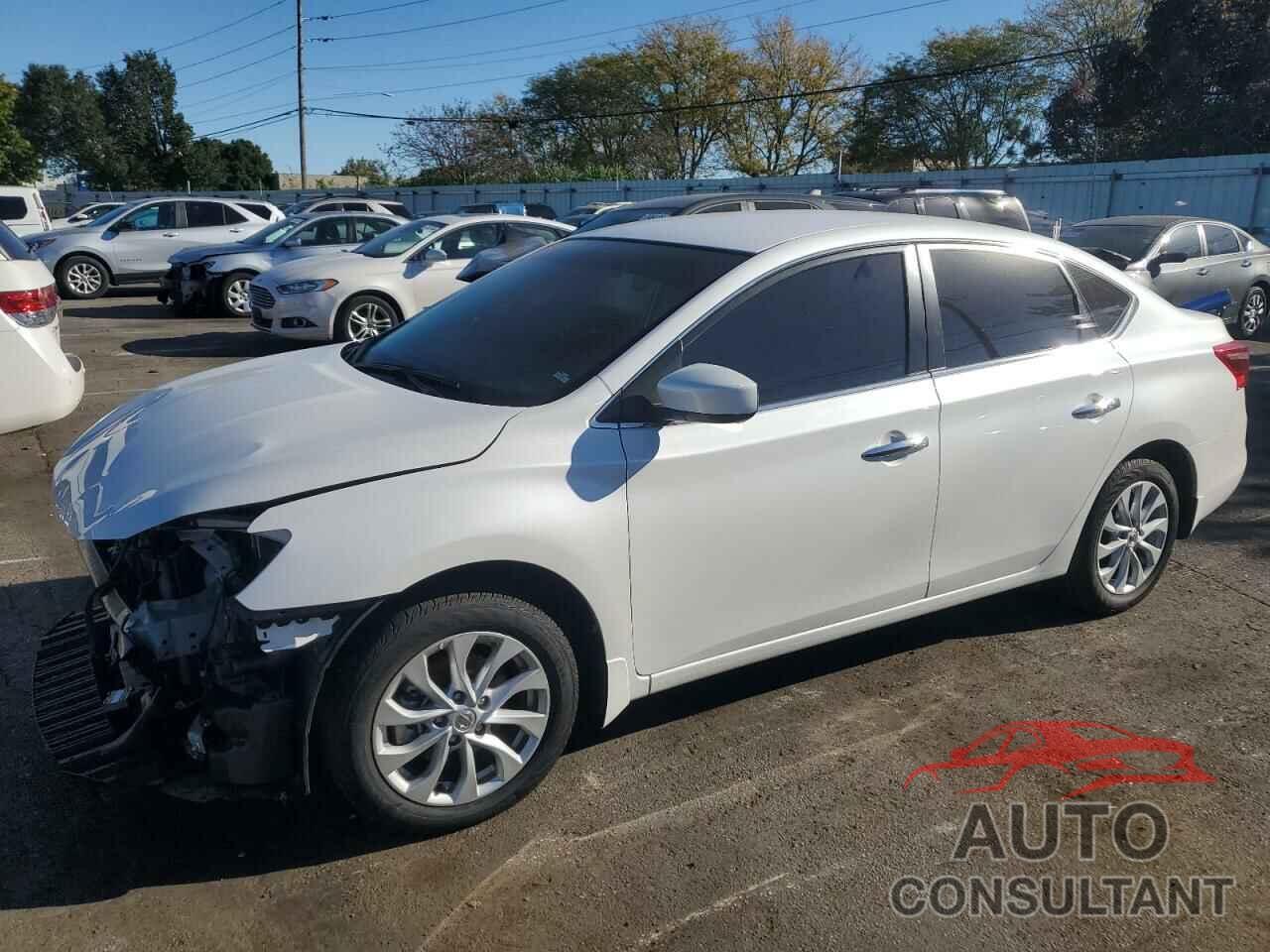 NISSAN SENTRA 2019 - 3N1AB7AP2KY314683