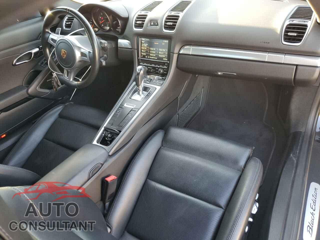 PORSCHE CAYMAN 2016 - WP0AA2A85GK171875