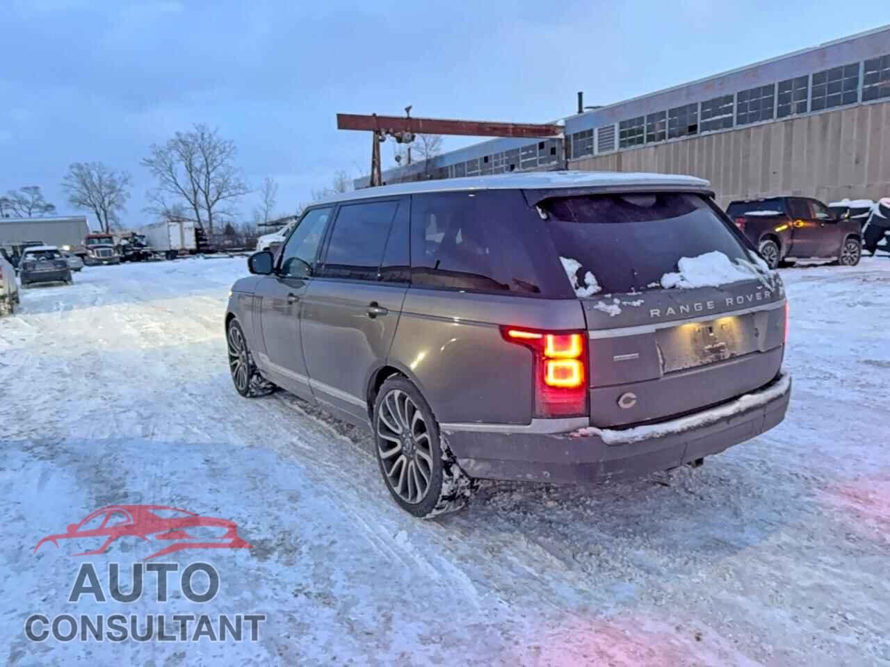 LAND ROVER RANGEROVER 2016 - SALGS3EF5GA310083