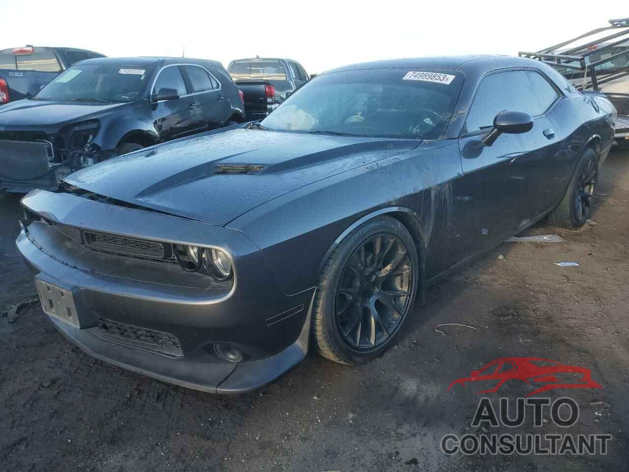 DODGE CHALLENGER 2020 - 2C3CDZAG5LH173034