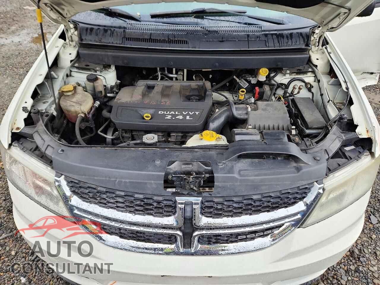 DODGE JOURNEY 2012 - 3C4PDCAB4CT191028