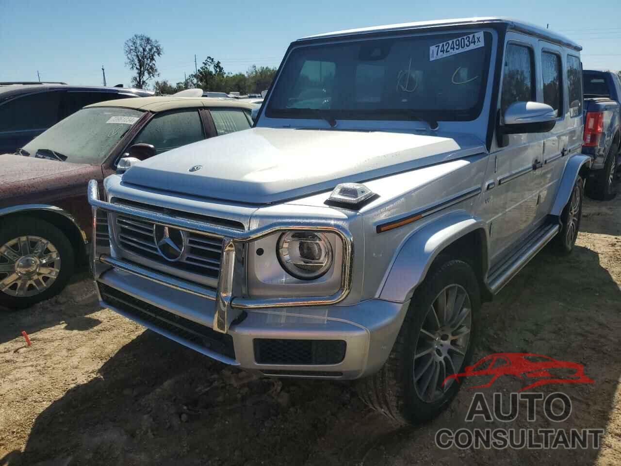 MERCEDES-BENZ G-CLASS 2019 - WDCYC6BJ1KX307667