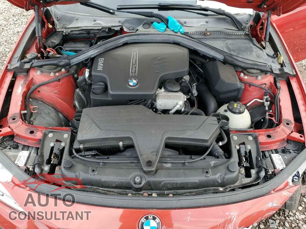 BMW 3 SERIES 2016 - WBA8E3G58GNU01488