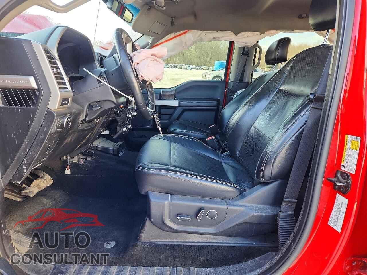FORD F350 2017 - 1FT8W3BT6HED40519